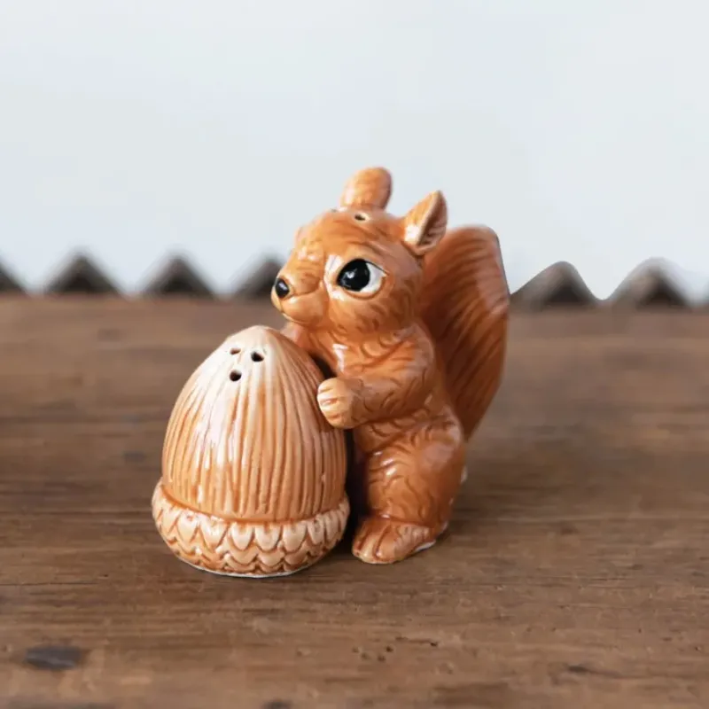 Best Sale Squirrel and Acorn Salt and Pepper Shakers - cozylivehome.com | we sell a wide range of comfortable household items Shop All