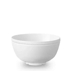 Shop ST135 SOIE TRESS‰E CEREAL BOWL WHITE ST135 - cozylivehome.com | we sell a wide range of comfortable household items Shop All