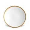 Best Sale ST230 SOIE TRESS‰E SOUP PLATE GOLD ST230 - cozylivehome.com | we sell a wide range of comfortable household items Shop All