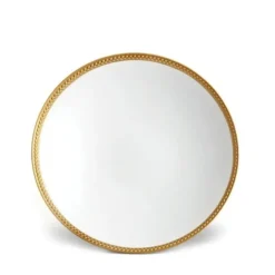 Best Sale ST230 SOIE TRESS‰E SOUP PLATE GOLD ST230 - cozylivehome.com | we sell a wide range of comfortable household items Shop All