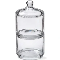 Cheap Stacking Jar with Lid - cozylivehome.com | we sell a wide range of comfortable household items Shop All