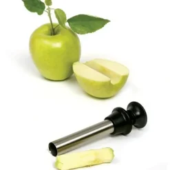 Sale Stainless Steel Apple Corer w/ Ejector - cozylivehome.com | we sell a wide range of comfortable household items Shop All