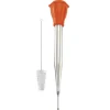 Best STAINLESS STEEL BASTER WITH INJECTOR NEEDLE & BRUSH - cozylivehome.com | we sell a wide range of comfortable household items Shop All
