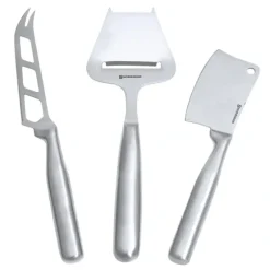 Hot STAINLESS STEEL CHEESE KNIFE 3 PC SET - cozylivehome.com | we sell a wide range of comfortable household items Shop All