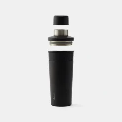 Best Stainless Steel Cocktail Shaker, Matte Black 18oz - cozylivehome.com | we sell a wide range of comfortable household items Shop All
