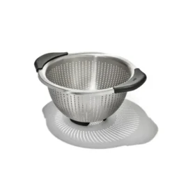 Online STAINLESS STEEL COLANDER 3QT - cozylivehome.com | we sell a wide range of comfortable household items Shop All