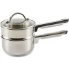 Outlet Stainless Steel Double Boiler - cozylivehome.com | we sell a wide range of comfortable household items Shop All