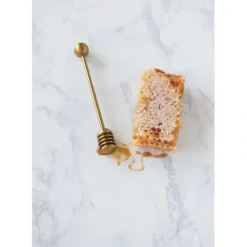 Best Stainless Steel Honey Dipper, Gold Finish - cozylivehome.com | we sell a wide range of comfortable household items Shop All