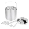 Best Stainless Steel Ice Bucket with Tongs by True - cozylivehome.com | we sell a wide range of comfortable household items Shop All