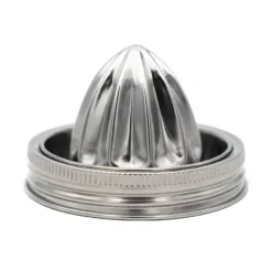 Outlet Stainless Steel Juicing Lid for Wide Mouth Mason Jars - cozylivehome.com | we sell a wide range of comfortable household items Shop All