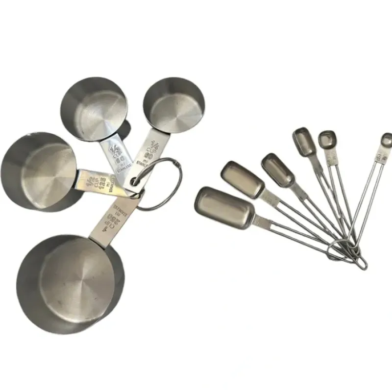 Store STAINLESS STEEL MEASURING CUPS & SPOONS SET - cozylivehome.com | we sell a wide range of comfortable household items Shop All