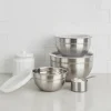 Store STAINLESS STEEL MIXING BOWL SET W/LIDS 1.5QT, 3QT, 5QT - cozylivehome.com | we sell a wide range of comfortable household items Shop All