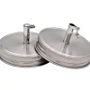 Best Sale Stainless Steel Pour Spout Oil Cruet Lids for Mason Jars: Wide mouth - cozylivehome.com | we sell a wide range of comfortable household items Shop All