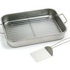 New Stainless Steel Roaster Pan Set - cozylivehome.com | we sell a wide range of comfortable household items Shop All