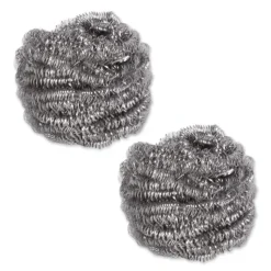Cheap STAINLESS STEEL SCRUBBIES 2PK - cozylivehome.com | we sell a wide range of comfortable household items Shop All
