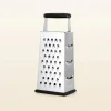 Hot Stainless Steel 4-Sided Cheese Grater - cozylivehome.com | we sell a wide range of comfortable household items Shop All