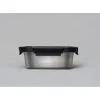 Best Sale Stainless Steel Square Container w/ Glass Lid - cozylivehome.com | we sell a wide range of comfortable household items Shop All