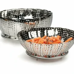 Best Sale Stainless Steel Steamer Basket - cozylivehome.com | we sell a wide range of comfortable household items Shop All