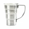 Best Sale Stainless Steel Stepped Jigger 2 oz - cozylivehome.com | we sell a wide range of comfortable household items Shop All
