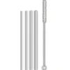 Hot STAINLESS STEEL STRAIGHT STRAWS W/BRUSH - cozylivehome.com | we sell a wide range of comfortable household items Shop All