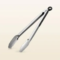 Best Sale Stainless Steel Tongs 12" - cozylivehome.com | we sell a wide range of comfortable household items Shop All