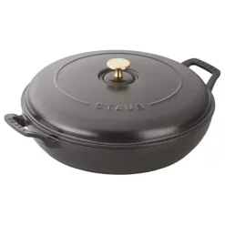 Outlet Staub Braiser 3.5 Qt. - cozylivehome.com | we sell a wide range of comfortable household items Shop All
