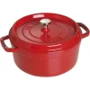 Hot STAUB COCOTTE 5.5 QT ROUND CHERRY - cozylivehome.com | we sell a wide range of comfortable household items Shop All