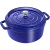Shop STAUB COCOTTE 4 QT ROUND DARK BLUE - cozylivehome.com | we sell a wide range of comfortable household items Shop All