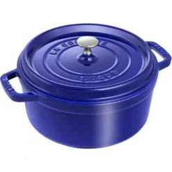 Shop STAUB COCOTTE 4 QT ROUND DARK BLUE - cozylivehome.com | we sell a wide range of comfortable household items Shop All