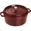 Best STAUB COCOTTE 9 QT ROUND GRENADINE - cozylivehome.com | we sell a wide range of comfortable household items Shop All