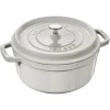 Cheap STAUB COCOTTE 7 QT ROUND TRUFFLE - cozylivehome.com | we sell a wide range of comfortable household items Shop All