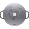 Discount STAUB COCOTTE W/ROOSTER LID 4 QT GRAPHITE - cozylivehome.com | we sell a wide range of comfortable household items Shop All