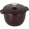 Discount STAUB PETITE FRENCH OVEN 1.5 QT GRENADINE - cozylivehome.com | we sell a wide range of comfortable household items Shop All