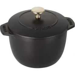 Cheap STAUB PETITE FRENCH OVEN 1.5 QT BLACK - cozylivehome.com | we sell a wide range of comfortable household items Shop All
