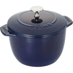 Best STAUB PETITE FRENCH OVEN 1.5 QT DARK BLUE - cozylivehome.com | we sell a wide range of comfortable household items Shop All
