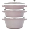 Best STAUB STACKABLE 4 PC SET LILAC - cozylivehome.com | we sell a wide range of comfortable household items Shop All