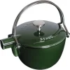 Shop STAUB TEA KETTLE 1 QT BASIL - cozylivehome.com | we sell a wide range of comfortable household items Shop All