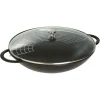 Best Sale STAUB WOK 6 QT BLACK - cozylivehome.com | we sell a wide range of comfortable household items Shop All