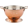 Outlet STEEL COLANDER ROSE GOLD SM - cozylivehome.com | we sell a wide range of comfortable household items Shop All