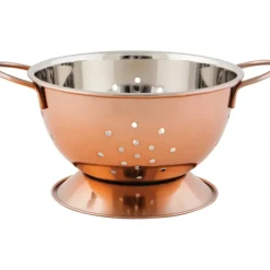 Outlet STEEL COLANDER ROSE GOLD SM - cozylivehome.com | we sell a wide range of comfortable household items Shop All