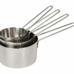 New Steel Measuring Cups Set-4 - cozylivehome.com | we sell a wide range of comfortable household items Shop All