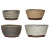 New STONEWARE BOWLS W/REACTIVE GLAZE-SET 0F 4 - cozylivehome.com | we sell a wide range of comfortable household items Shop All