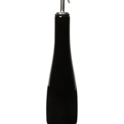 Outlet STONEWARE CRUET BLACK 8 0Z - cozylivehome.com | we sell a wide range of comfortable household items Shop All