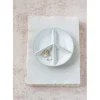 Shop Stoneware Peace Sign Divided Dish - cozylivehome.com | we sell a wide range of comfortable household items Shop All
