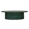 Cheap STONEWARE PEDESTAL MATTE GREEN - cozylivehome.com | we sell a wide range of comfortable household items Shop All