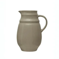 Store Stoneware Pitcher 64oz - cozylivehome.com | we sell a wide range of comfortable household items Shop All