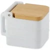 Online STONEWARE SALT BOX - cozylivehome.com | we sell a wide range of comfortable household items Shop All
