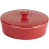 Shop STONEWARE TORTILLA WARMER RED - cozylivehome.com | we sell a wide range of comfortable household items Shop All