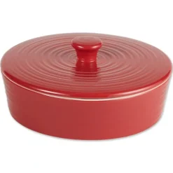 Shop STONEWARE TORTILLA WARMER RED - cozylivehome.com | we sell a wide range of comfortable household items Shop All