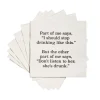 Store STOP DRINKING FUNNY COCKTAIL NAPKIN - cozylivehome.com | we sell a wide range of comfortable household items Shop All